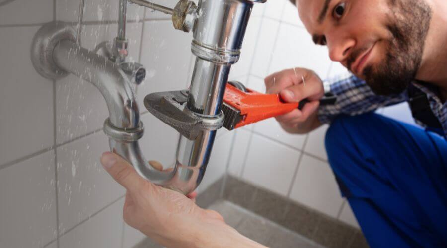 Professional clogged toilet repair services in Brandsville, MO